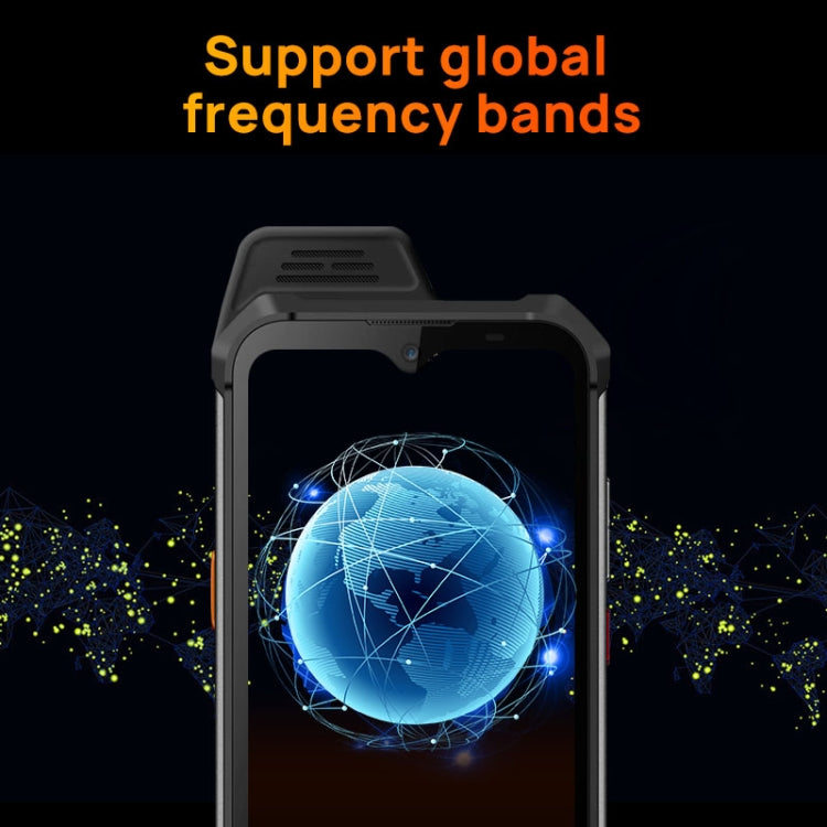 UNIWA W888 HD+ Rugged Phone, 4GB+64GB, 6.3 inch Android 11 Mediatek MT6765 Helio P35 Octa Core up to 2.3GHz, NFC, OTG, Network: 4G(Black) by UNIWA