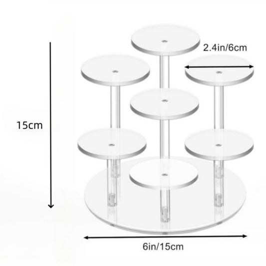 YX068 Acrylic Decoration Cupcake Stand by buy2fix