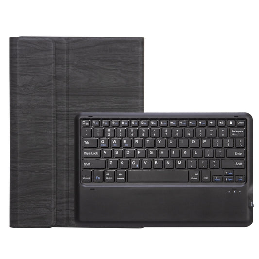 For Microsoft Surface Pro 9 SF129 Tree Texture Bluetooth Keyboard Leather Tablet Case(Black) by buy2fix