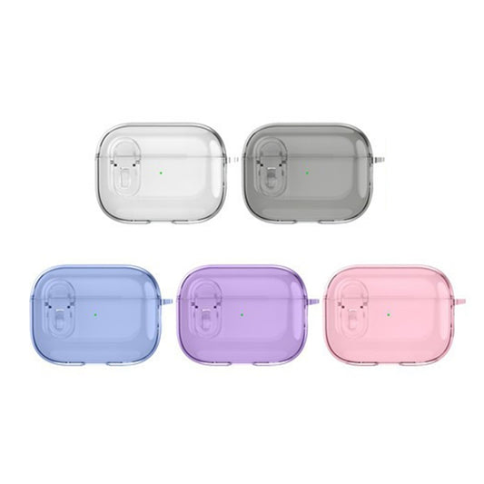 For AirPods 3 Ice Crystals Shockproof Earphone Protective Case(Pink) by buy2fix