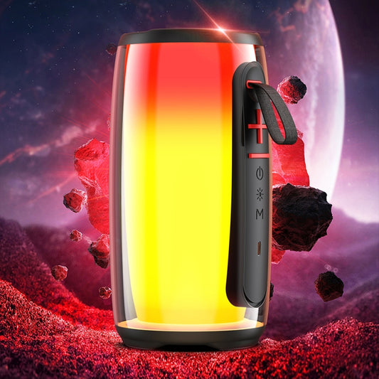 awei Y528 Symphony Light Portable Outdoor Bluetooth Speaker(Black) - Desktop Speaker by awei | Online Shopping UK | buy2fix