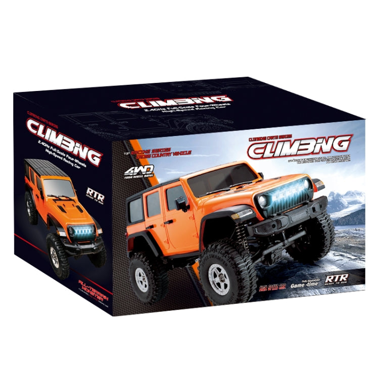 JJR/C C8801 4WD Drive Off-road Climbing Remote Control Vehicle(Orange) by JJR/C