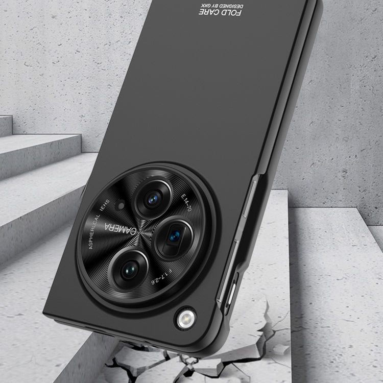 For OPPO Find N3 / OnePlus Open GKK Integrated Ultra-thin Full Coverage Protective Case(Black) by GKK