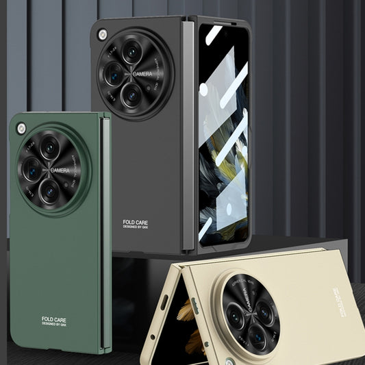 For OPPO Find N3 / OnePlus Open GKK Integrated Ultra-thin Full Coverage Protective Case(Green) by GKK