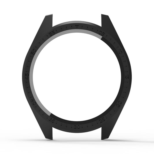 For Aigo GT8 PC + Tempered Film Integrated Watch Protective Case(Black) by buy2fix