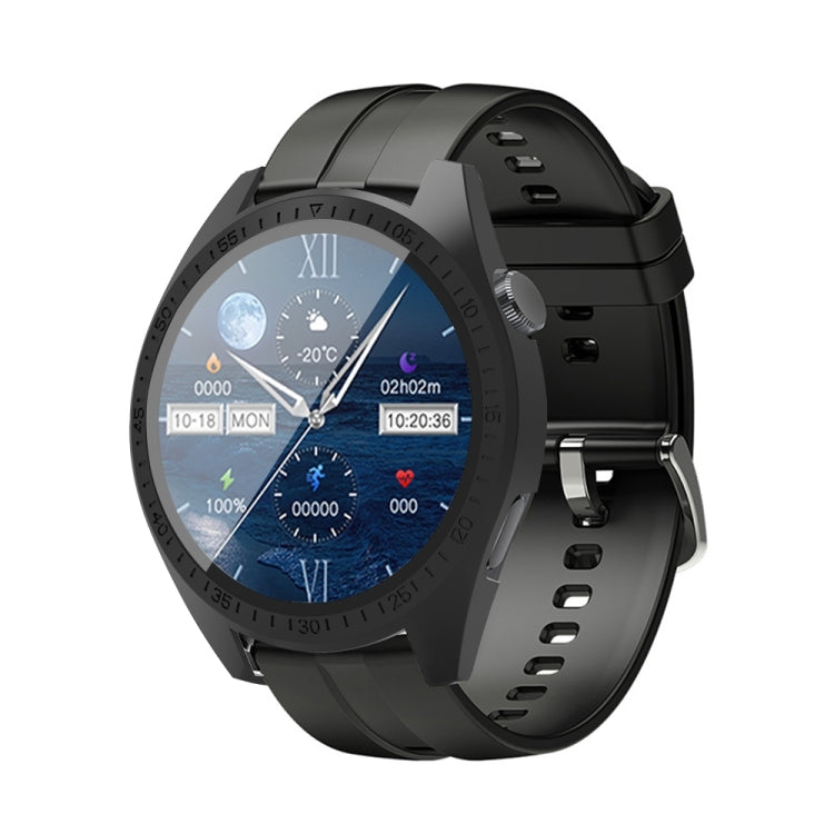 For Aigo GT8 PC + Tempered Film Integrated Watch Protective Case(Black) by buy2fix