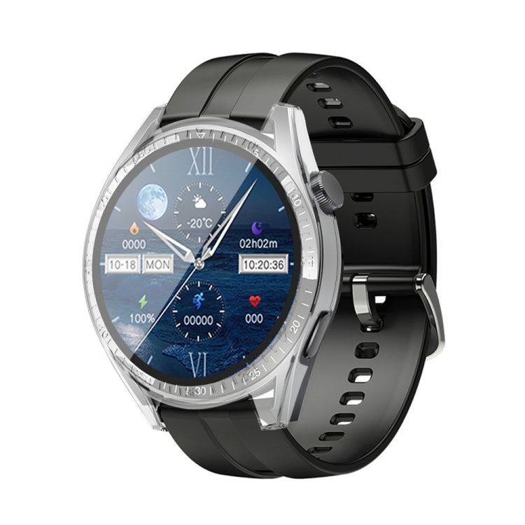 For Aigo GT8 PC + Tempered Film Integrated Watch Protective Case(Transparent) by buy2fix