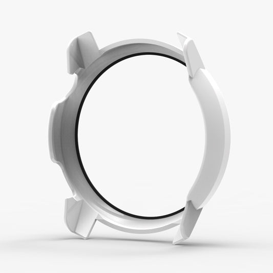 For COROS Pace 3 PC + Tempered Film Integrated Watch Protective Case(White) by buy2fix