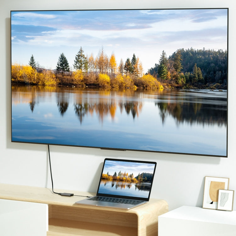 DGK02SE 2 in 1 USB+Type-C to Dual HDMI HD Docking Station by buy2fix