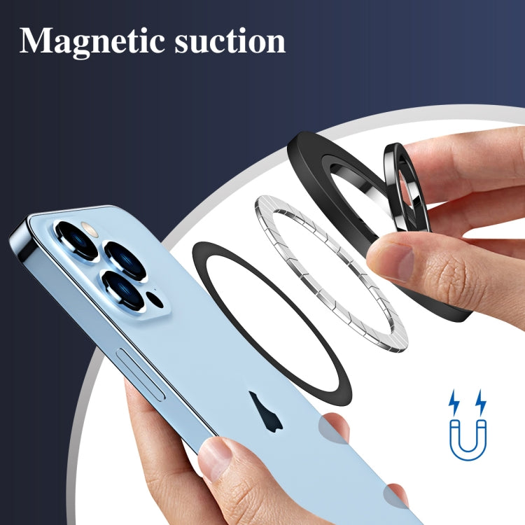Magsafe Magnetic Electroplating Phone Ring Holder(Pink) - Ring Holder by buy2fix | Online Shopping UK | buy2fix