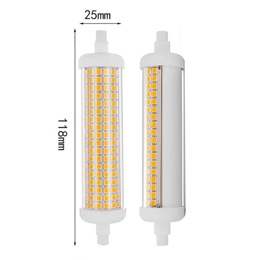 R7S 20W 108 LEDs SMD 2835 118mm Corn Light Bulb, AC 100-265V(White Light) by buy2fix