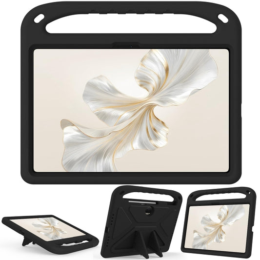 For Honor Pad 9 Handle Portable EVA Shockproof Tablet Case(Black) - Honor by buy2fix | Online Shopping UK | buy2fix