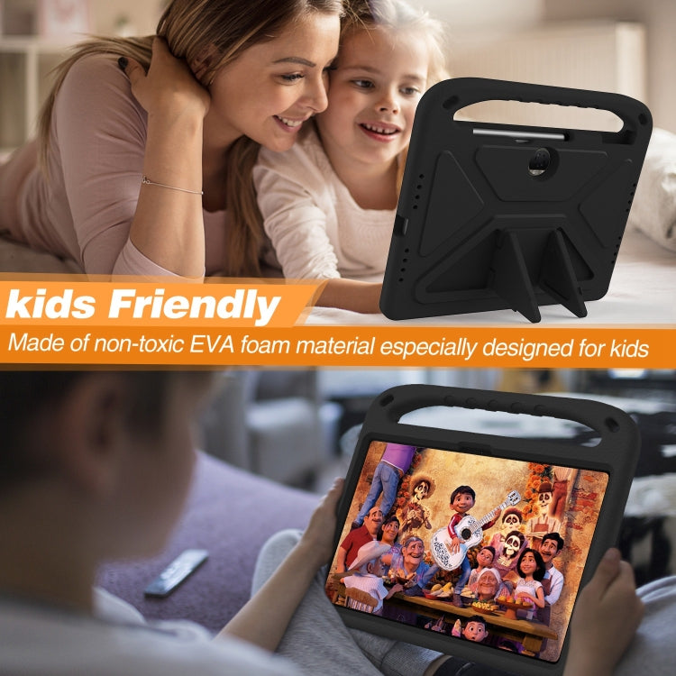 For Honor Pad 9 Handle Portable EVA Shockproof Tablet Case(Black) - Honor by buy2fix | Online Shopping UK | buy2fix