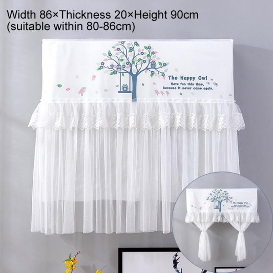 Do Not Take Dust-proof And Anti Direct Blowing Simple Wind Hanging Machine Air Conditioner Moon Cover, Size:Width 86 × Thickness 20 × Height 90cm(Swing Tree) by buy2fix