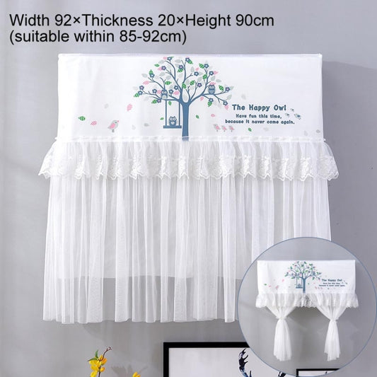 Do Not Take Dust-proof And Anti Direct Blowing Simple Wind Hanging Machine Air Conditioner Moon Cover, Size:Width 92 × Thickness 20 × Height 90cm(Swing Tree) by buy2fix
