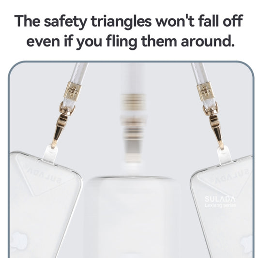 SULADA Multifunctional Universal Mobile Phone Lanyard, Style:Short Style(Dark Green) - Lanyards & Wrist Straps by SULADA | Online Shopping UK | buy2fix