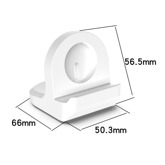 For Google Pixel Watch 2 Smart Watch Silicone Charging Bracket without Charger(White) by buy2fix