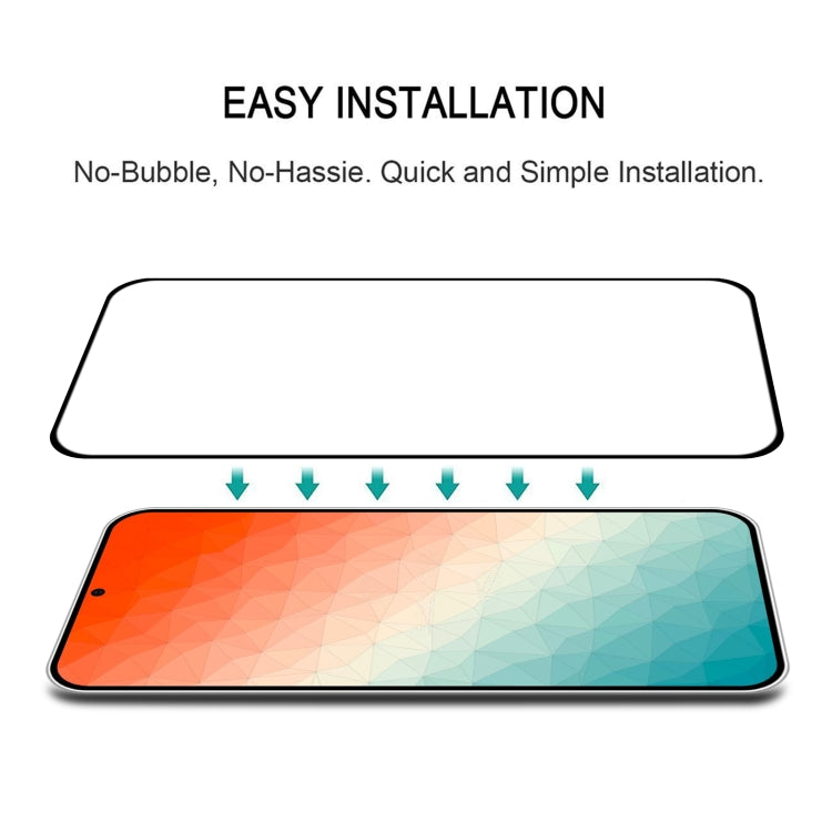 For Samsung Galaxy S24+ 5G 25pcs Full Glue Screen Tempered Glass Film, Support Fingerprint Unlocking by buy2fix
