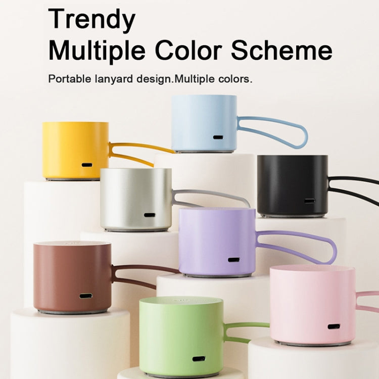 EWA A127 Outdoor IPX5 Waterproof Portable Mini TWS Wireless Bluetooth Speaker(Brown) by EWA