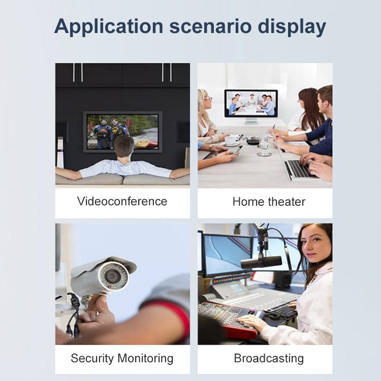Measy ET1815 HDMI Extender Transmitter and Receiver Converter, Transmission Distance: 150m, Plug:EU by Measy
