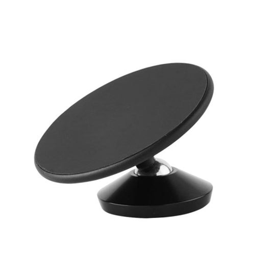 ZF015 Magnetic Suction Lazy Aluminum Alloy Phone Holder(Black) - Lazy Bracket by buy2fix | Online Shopping UK | buy2fix
