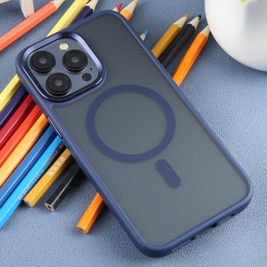 For iPhone 15 Pro Max DFANS DESIGN Magsafe Magnetic Phone Case(Blue) by DFANS DESIGN