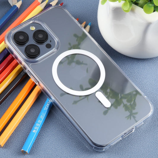 For iPhone 15 Pro Max DFANS DESIGN Magsafe Magnetic Phone Case(Transparent) by DFANS DESIGN