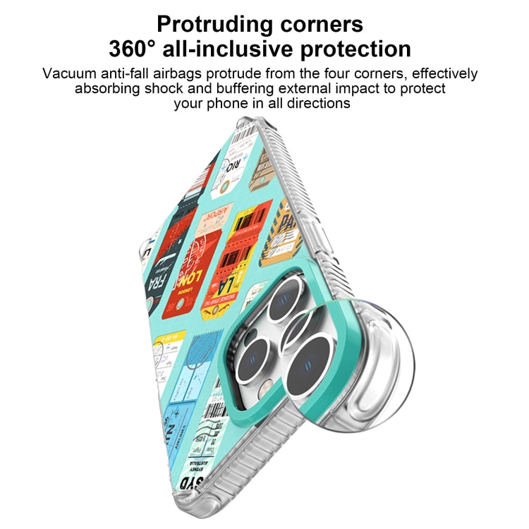 For iPhone 15 Pro Mutural Fusion Series Phone Case(Tiffany Blue) - iPhone 15 Pro Cases by Mutural | Online Shopping UK | buy2fix