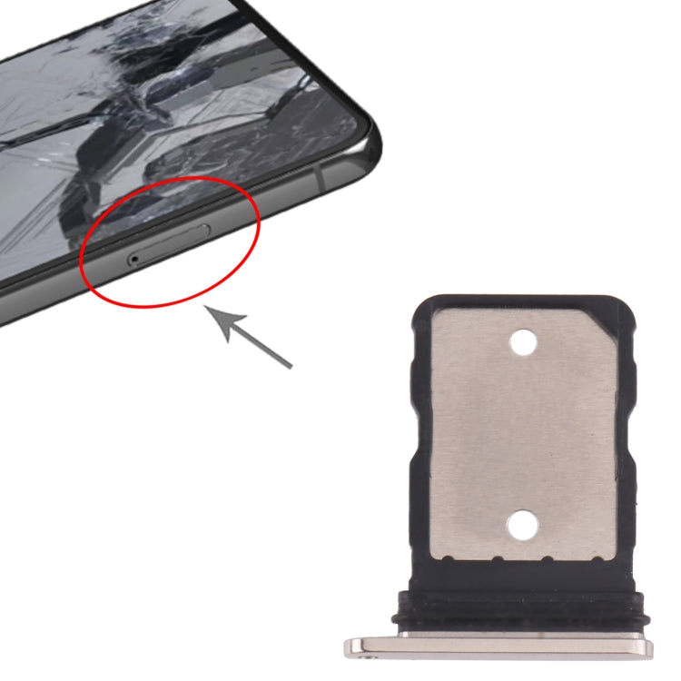 For Google Pixel 8 Pro Original SIM Card Tray (Gold) by buy2fix