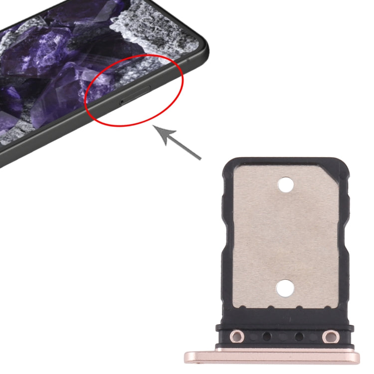 For Google Pixel 8 Original SIM Card Tray (Gold) by buy2fix