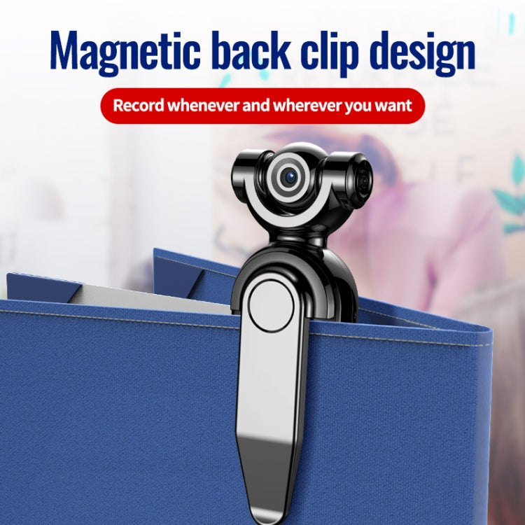 JNN C11 1080P High Definition Audio Video Recorder, Memory:16GB(Black) by JNN