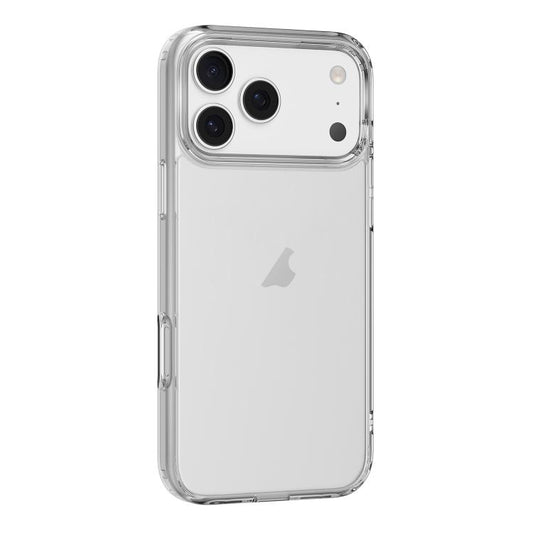 For iPhone 17 Pro Max Mutural Ice Series TPU Phone Case(Transparent) - iPhone 17 Pro Max Cases by Mutural | Online Shopping UK | buy2fix