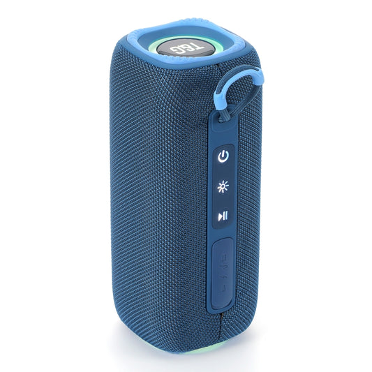 T&G TG654 Portable 3D Stereo Subwoofer Wireless Bluetooth Speaker(Blue) by T&G
