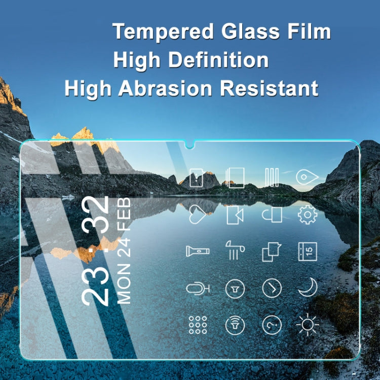For Lenovo Xiaoxin Pad Pro 12.7 IMAK H Series Tempered Glass Film by imak