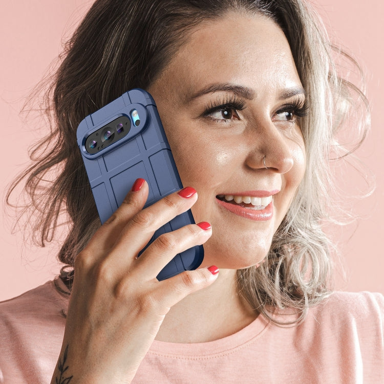 For Google Pixel 9 Full Coverage Shockproof TPU Phone Case(Blue) by buy2fix