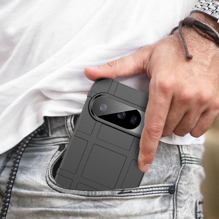 For Google Pixel 10 Full Coverage Shockproof TPU Phone Case(Black) - Google Cases by buy2fix | Online Shopping UK | buy2fix