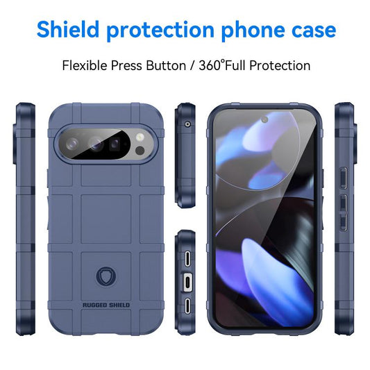 For Google Pixel 10 Pro Full Coverage Shockproof TPU Phone Case(Blue) - Google Cases by buy2fix | Online Shopping UK | buy2fix
