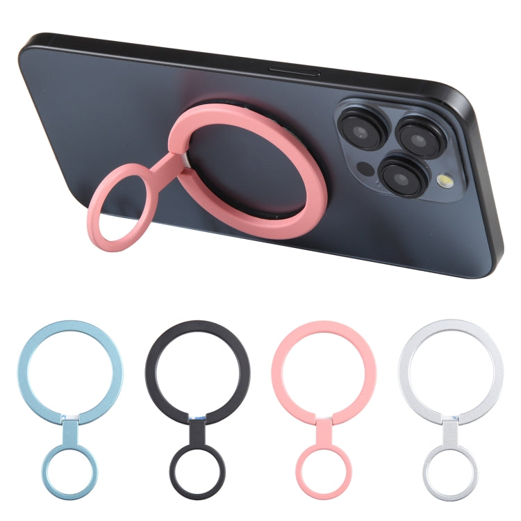 Magnetic Metal Phone Ring Holder(Pink) - Ring Holder by buy2fix | Online Shopping UK | buy2fix
