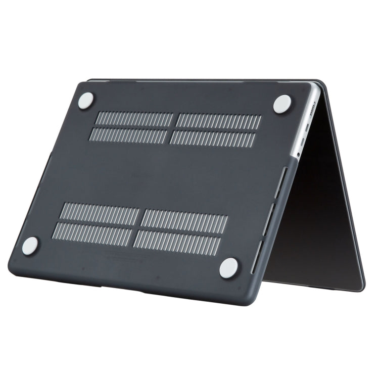 For MacBook Pro 14.2 inch 2024 Laptop Matte Style Protective Case(Black) by buy2fix