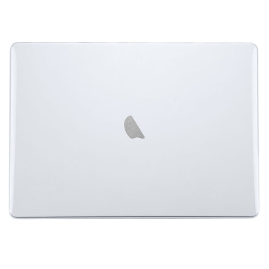 For MacBook Pro 14.2 inch 2024 Laptop Crystal Style Protective Case(Transparent) by buy2fix