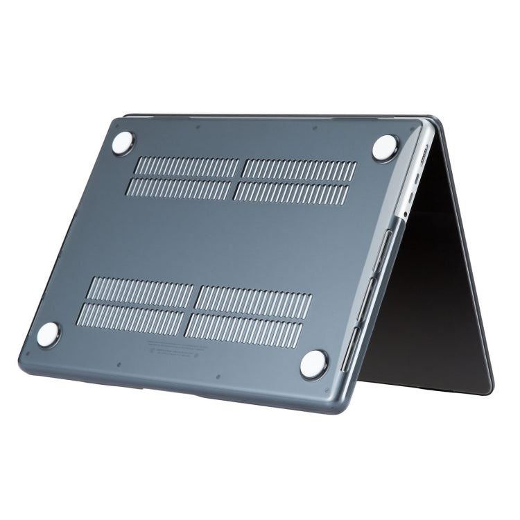 For MacBook Pro 14.2 inch 2024 Laptop Crystal Style Protective Case(Black) by buy2fix