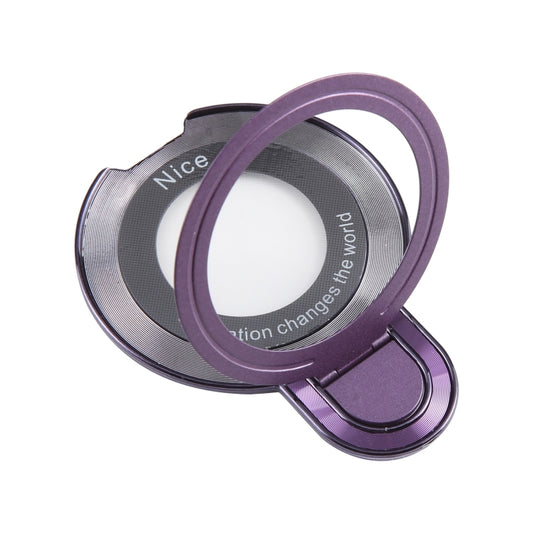Fulcrum Support Phone Ring Holder(Dark Purple) - Ring Holder by buy2fix | Online Shopping UK | buy2fix