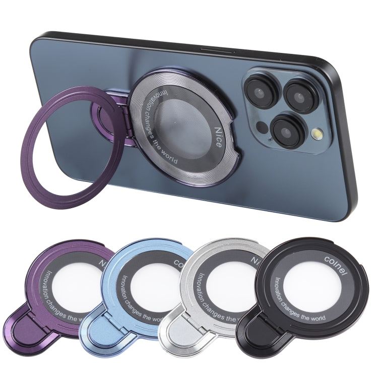 Fulcrum Support Phone Ring Holder(Black) - Ring Holder by buy2fix | Online Shopping UK | buy2fix