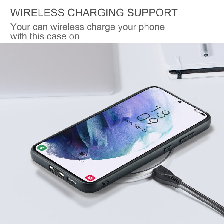 For Samsung Galaxy S24 5G JEEHOOD J01 Retro Magnetic Detachable Wallet Phone Case(Brown) by JEEHOOD