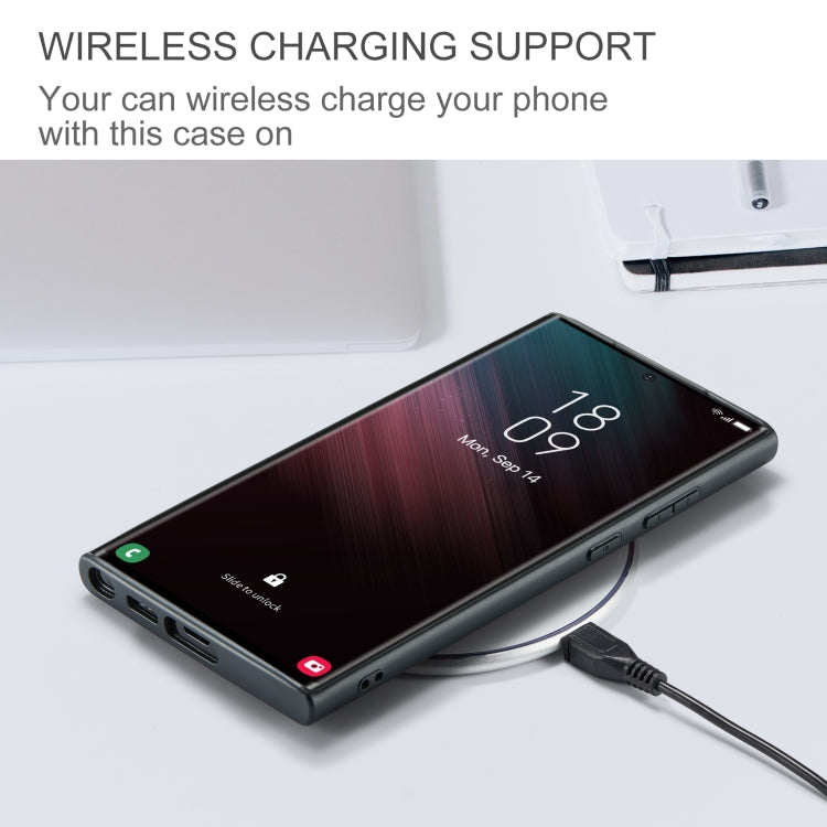 For Samsung Galaxy S24 Ultra 5G JEEHOOD J01 Retro Magnetic Detachable Wallet Phone Case(Brown) by JEEHOOD