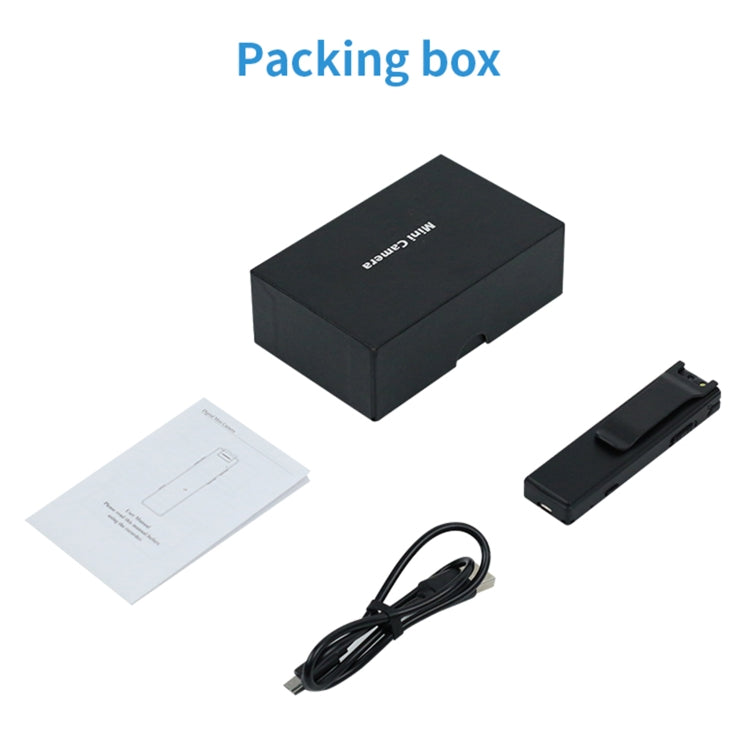 Z3 Surveillance Camera Recorder Pen with Clip(Black) by buy2fix