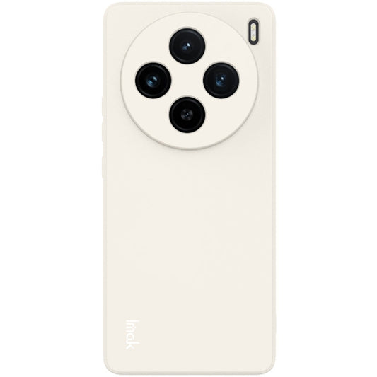 For vivo X100 5G imak UC-4 Series Straight Edge TPU Phone Case(White) by imak