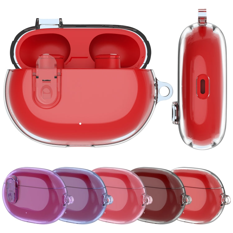 For Beats Studio Buds Ice Crystals Shockproof Earphone Protective Case(Blue) by buy2fix