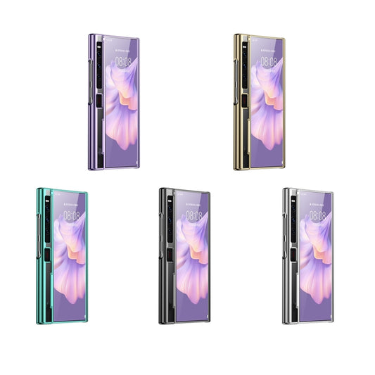 For Huawei Mate Xs 2 6D Electroplate PC Phone Case(Purple) by buy2fix