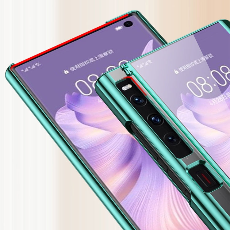 For Huawei Mate Xs 2 6D Electroplate PC Phone Case(Purple) by buy2fix